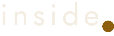 inside. Logo