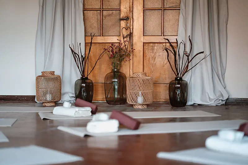 inside. Yoga-Studio Schorndorf - Raum